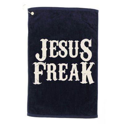 Jesus Freak Golf Towel