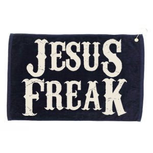 Jesus Freak Grommeted Golf Towel