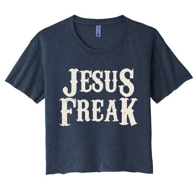 Jesus Freak Crop Top