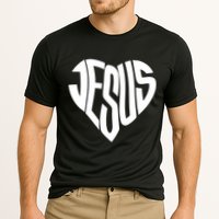 Jesus Heart Cooling Performance Crew T-Shirt