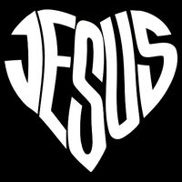 Jesus Heart Cooling Performance Crew T-Shirt