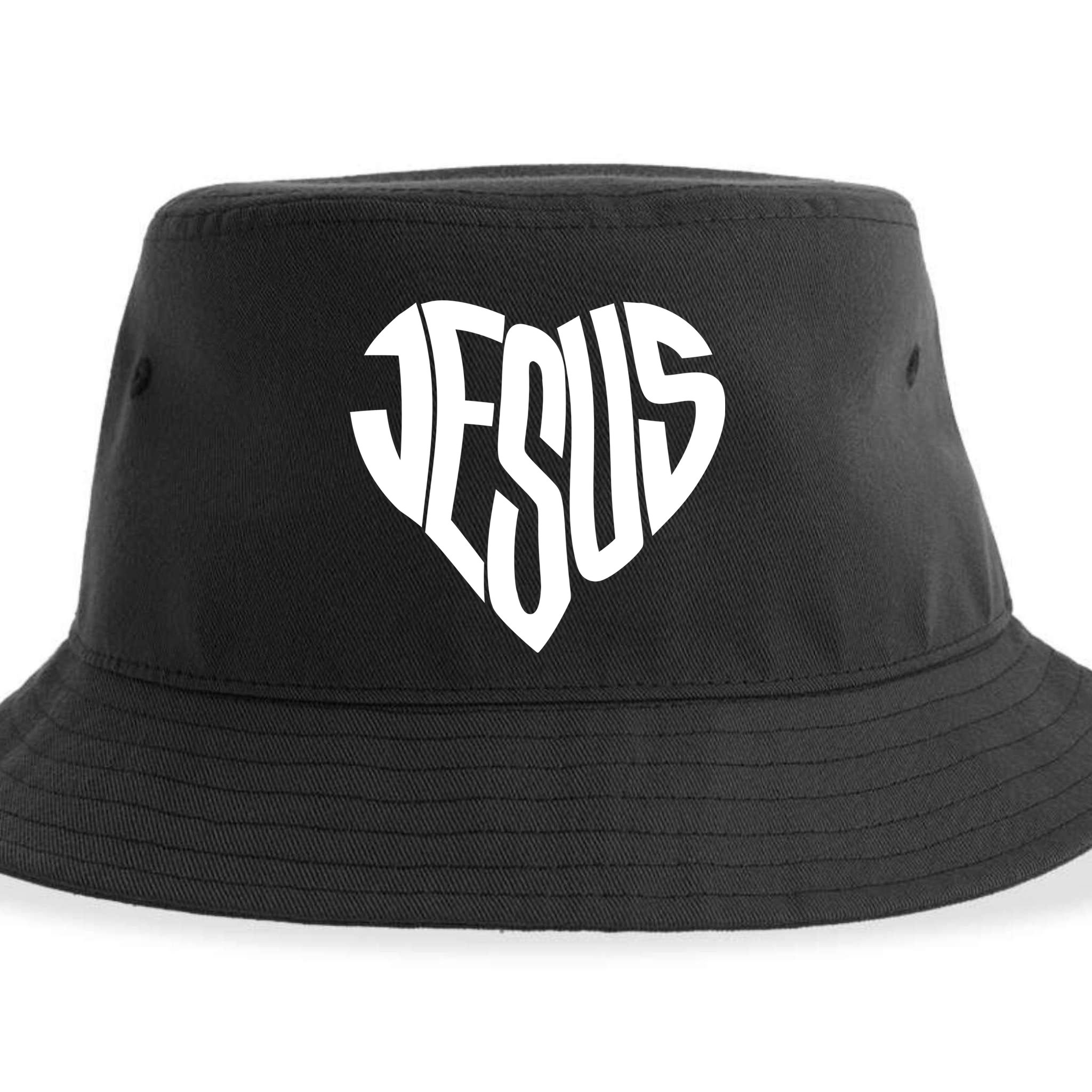 Jesus Heart Sustainable Bucket Hat