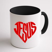 Jesus Heart Mug