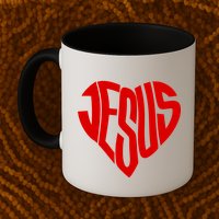 Jesus Heart Mug