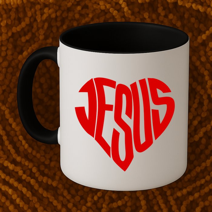 Jesus Heart Mug