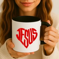 Jesus Heart Mug