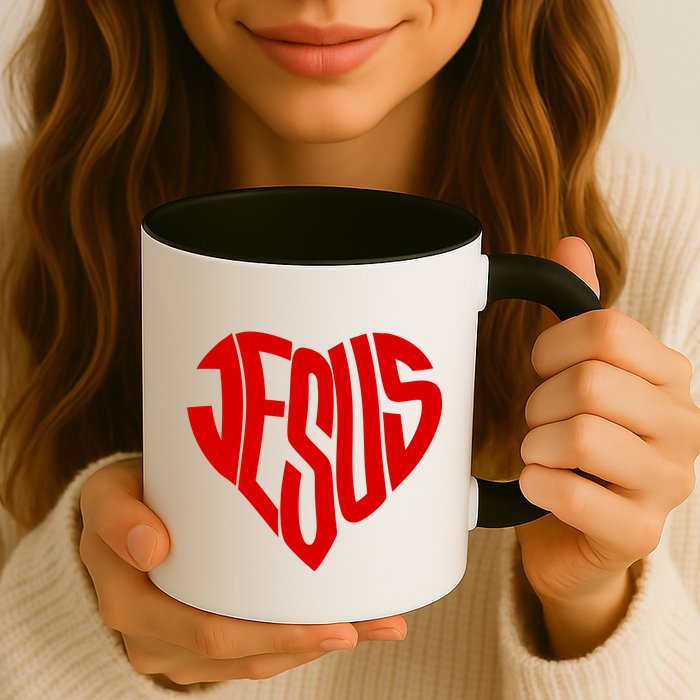 Jesus Heart Mug