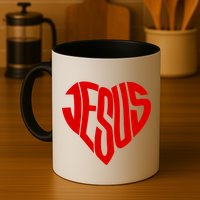 Jesus Heart Mug