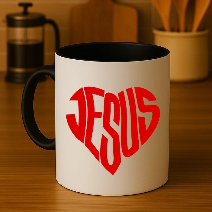 Jesus Heart Mug