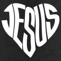 Jesus Heart 11oz C Handle Ceramic Mug