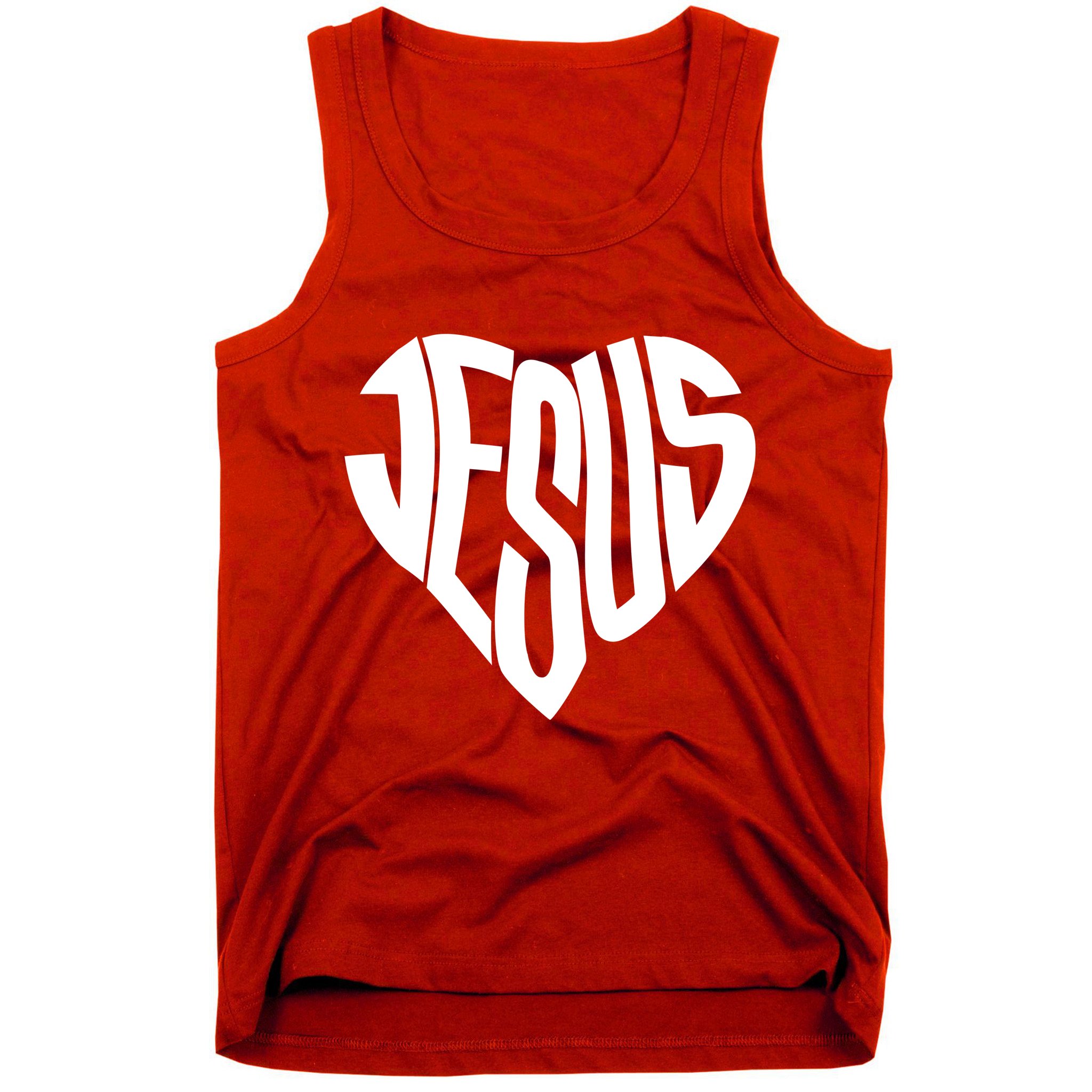 Jesus Heart Tank Top