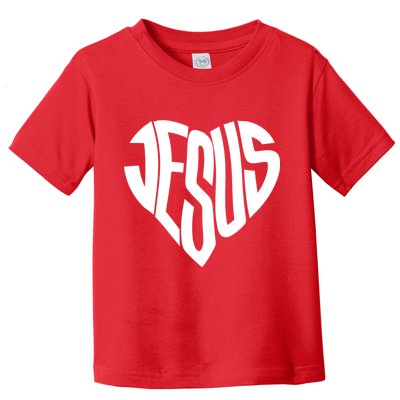 Jesus Heart Toddler T-Shirt