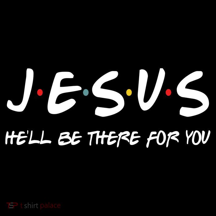 Jesus He'll Be There For You Sustainable Bucket Hat