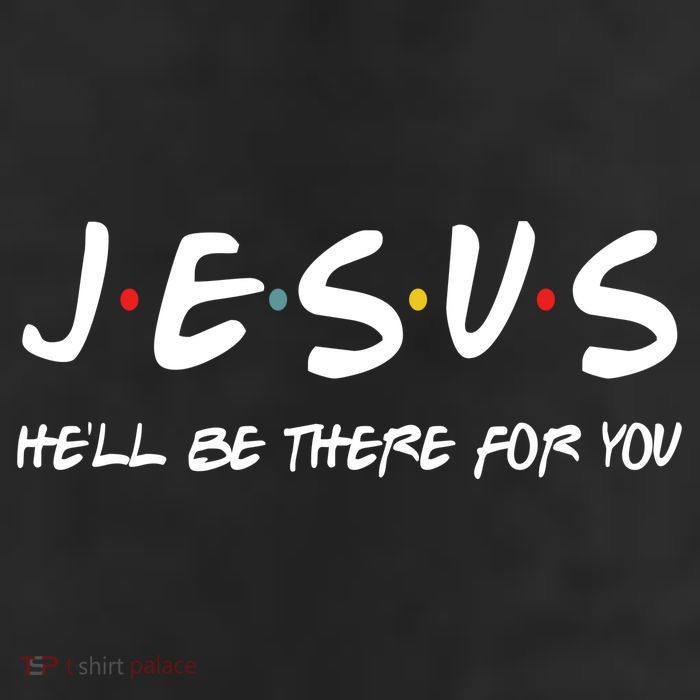 Jesus He'll Be There For You 11oz C Handle Ceramic Mug