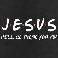 Jesus He'll Be There For You Tumbler