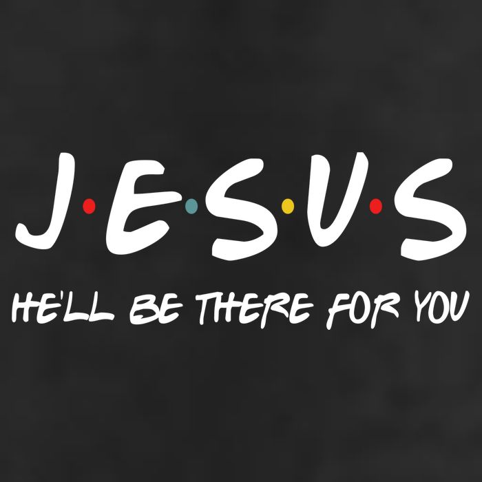 Jesus He'll Be There For You Tumbler