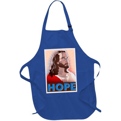 Jesus Hope Vintage Vote Poster Apron