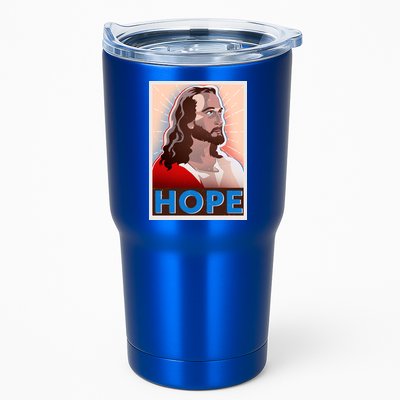 Jesus Hope Vintage Vote Poster Tumbler