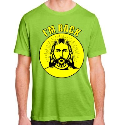 Jesus I'm Back Risen Easter Adult ChromaSoft Performance T-Shirt