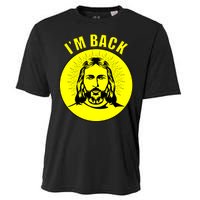 Jesus I'm Back Risen Easter Cooling Performance Crew T-Shirt