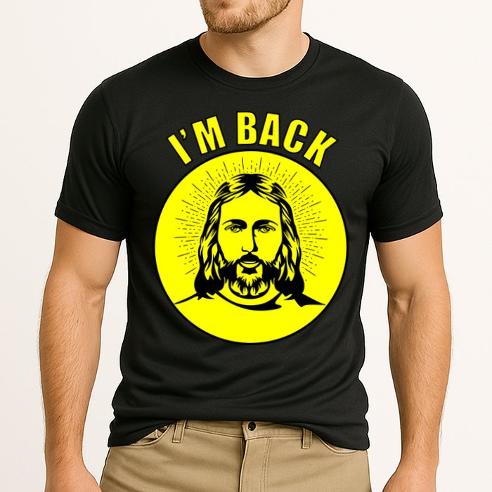 Jesus I'm Back Risen Easter Performance Shirt