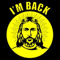 Jesus I'm Back Risen Easter Premium T-Shirt