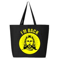 Jesus I'm Back Risen Easter 25L Jumbo Tote