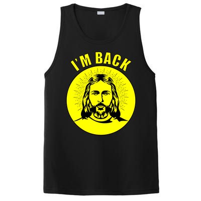 Jesus I'm Back Risen Easter PosiCharge Competitor Tank