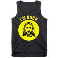 Jesus I'm Back Risen Easter Tank Top