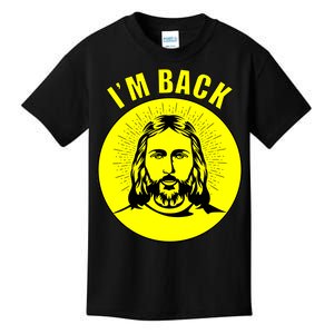 Jesus I'm Back Risen Easter Kids T-Shirt