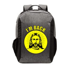 Jesus I'm Back Risen Easter Vector Backpack