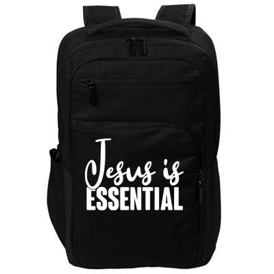 Jesus Is Essential Impact Tech Backpack