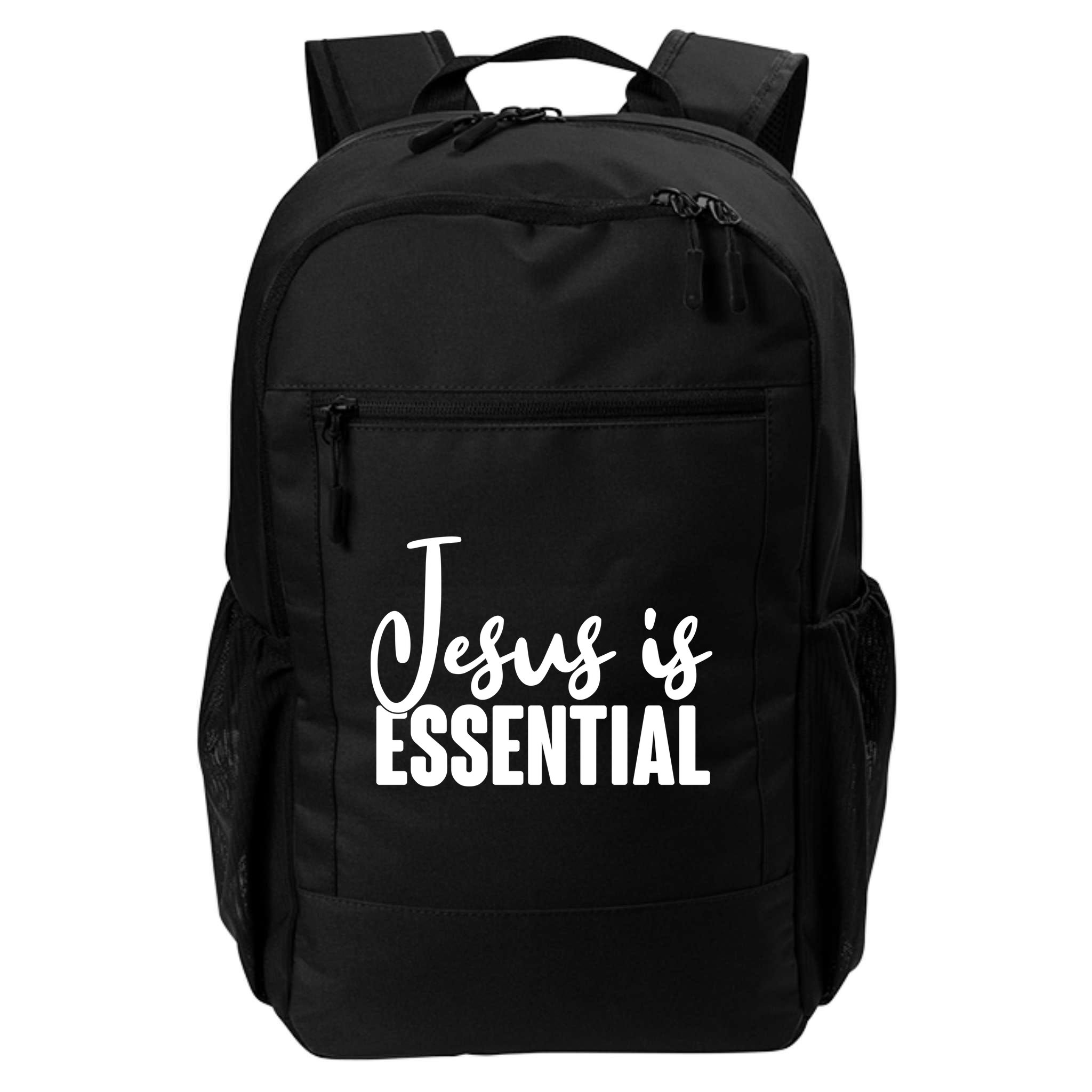 Jesus Is Essential Backpack