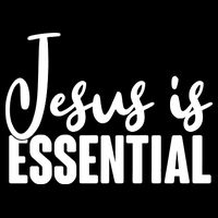 Jesus Is Essential Button