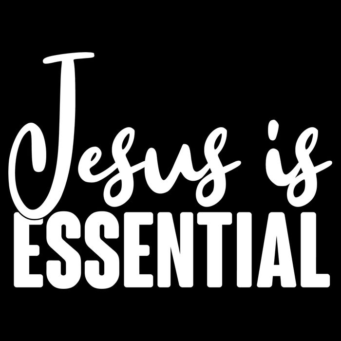 Jesus Is Essential Button