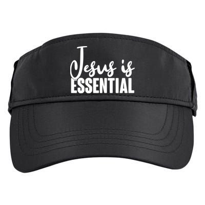 Jesus Is Essential Adult Drive Performance Visor