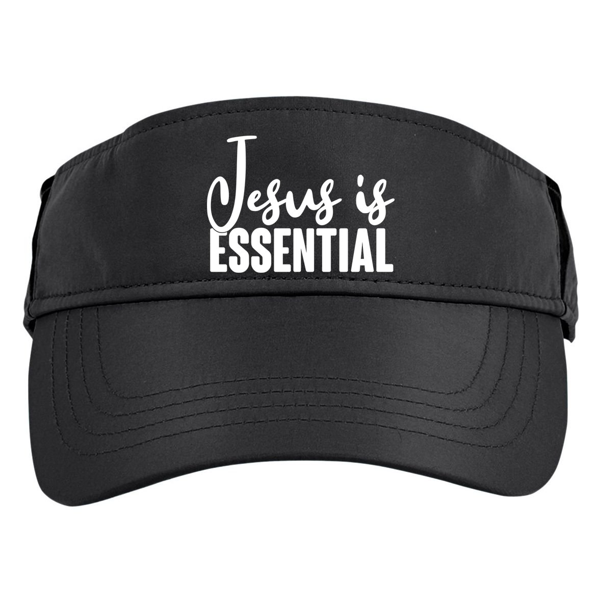 Jesus Is Essential Adult Drive Performance Visor