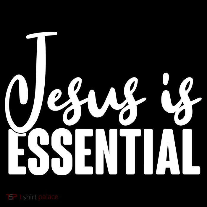 Jesus Is Essential 16 in Basic Backpack