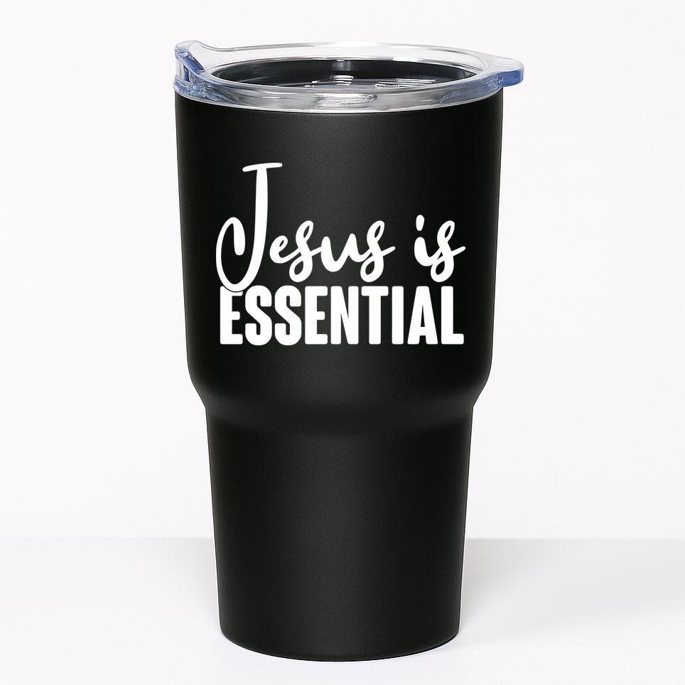 Jesus Is Essential Tumbler