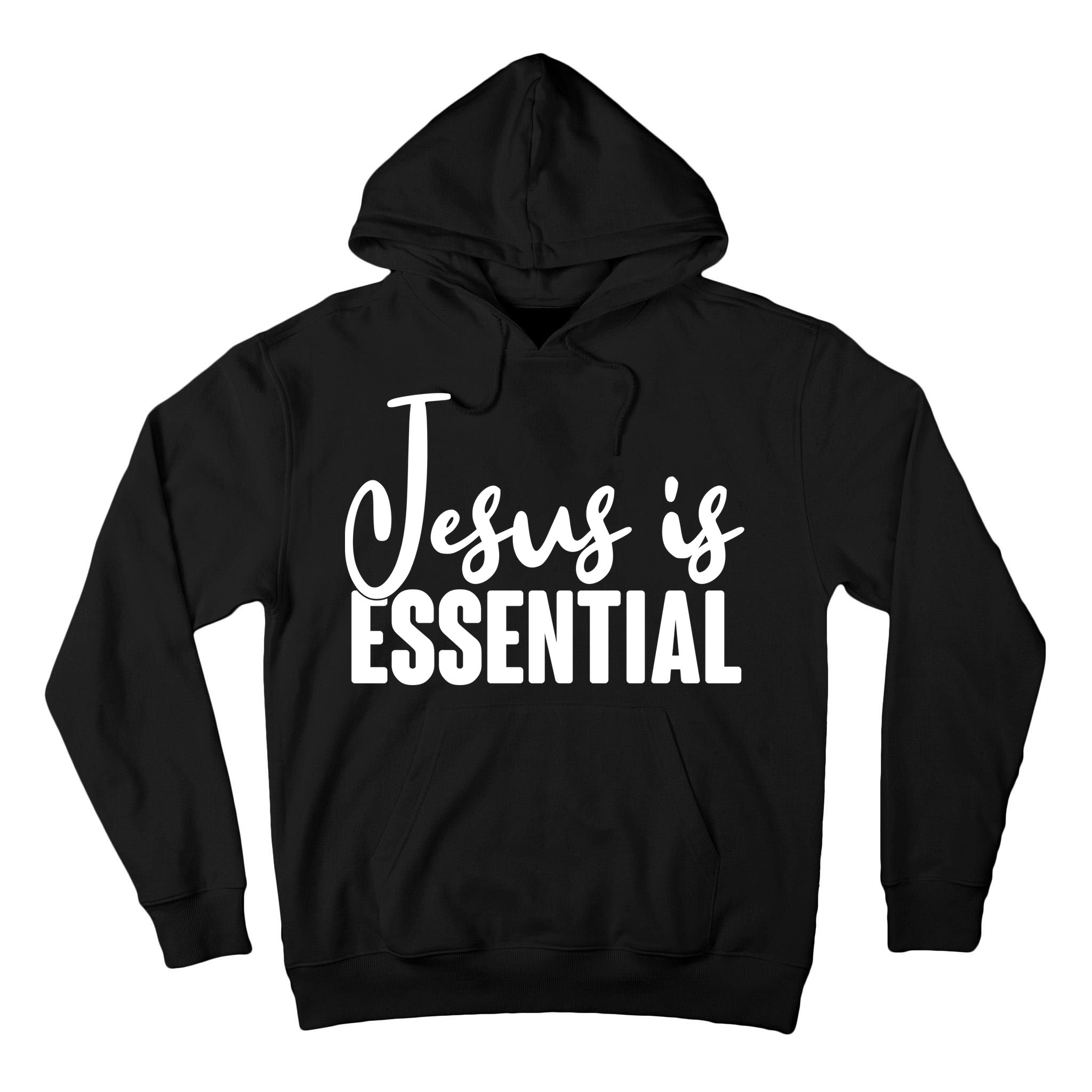 Jesus Is Essential Tall Hoodie