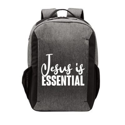 Jesus Is Essential Vector Backpack