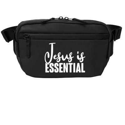 Jesus Is Essential Crossbody Pack