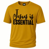 Jesus Is Essential Cooling Performance Crew T-Shirt