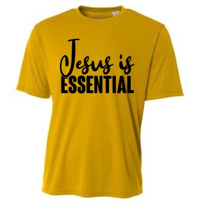 Jesus Is Essential Cooling Performance Crew T-Shirt