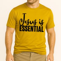 Jesus Is Essential Cooling Performance Crew T-Shirt
