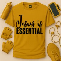Jesus Is Essential Cooling Performance Crew T-Shirt