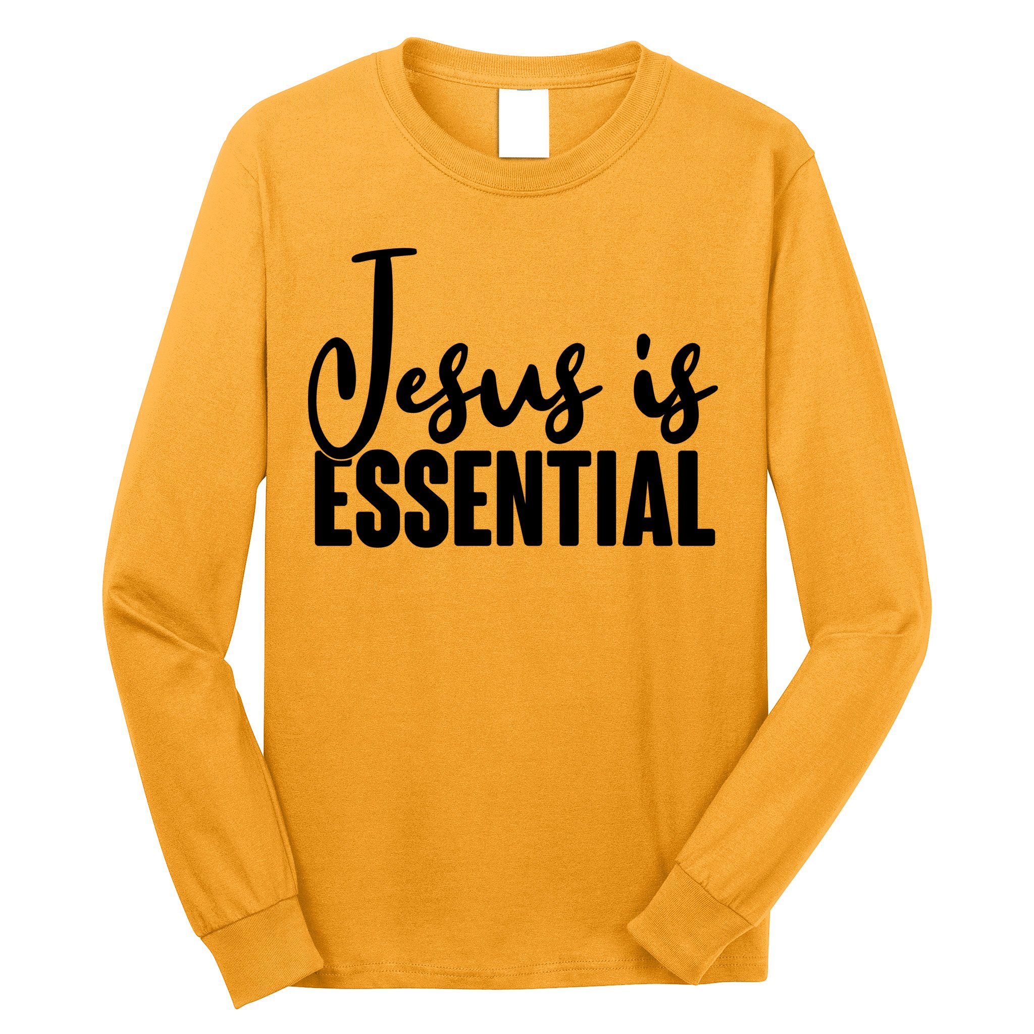 Jesus Is Essential Long Sleeve Shirt
