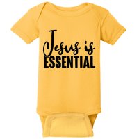 Jesus Is Essential Baby Bodysuit