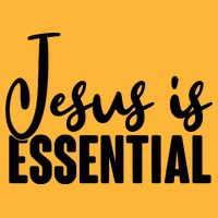 Jesus Is Essential Baby Bodysuit