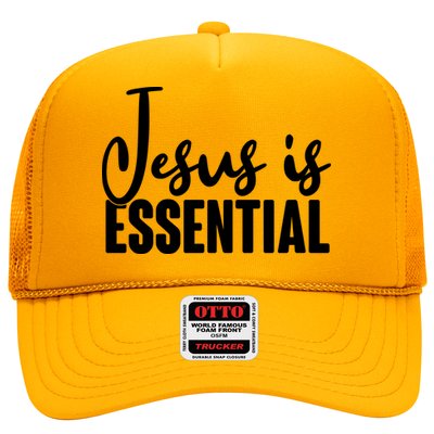 Jesus Is Essential Trucker Hat
